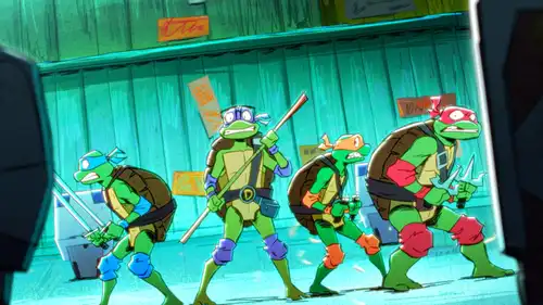 Opowieści Wojowniczych Żółwi Ninja