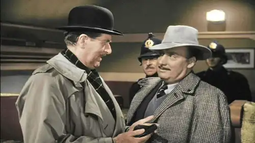 Sherlock Holmes: Pociąg do Edynburga