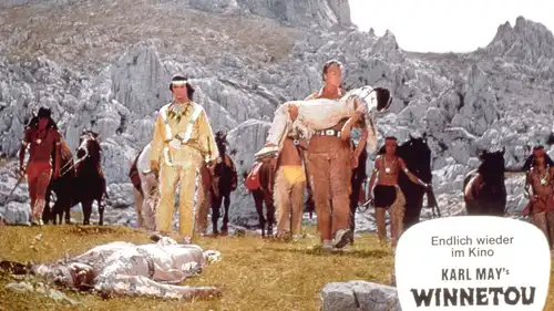 Winnetou: Złoto Apaczów