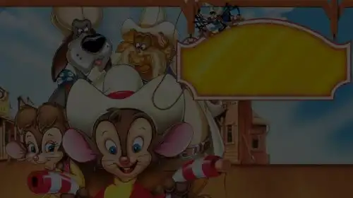 Americký ocásek - Fievel na divokém západě