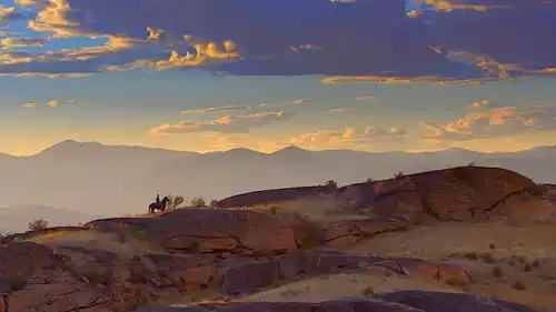 Góry. Życie ponad chmurami