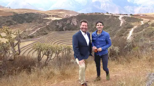 Niezwykłe podróże koleją z Nickiem Knowlesem