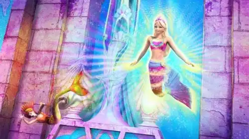 Barbie Příběh mořské panny 2
