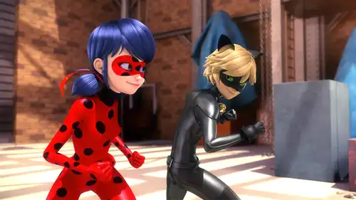 Miraculous: Biedronka i Czarny Kot