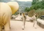 Dva lidi v zoo