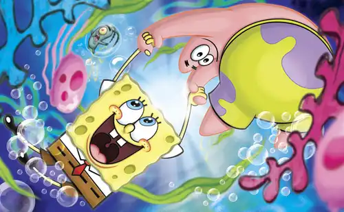 SpongeBob Kanciastoporty