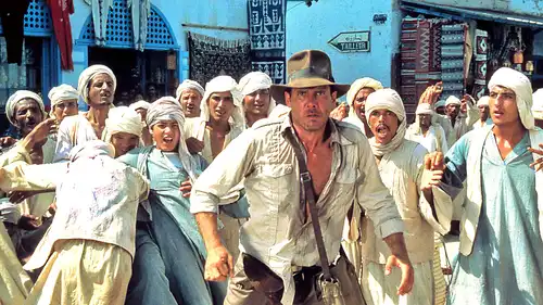 Indiana Jones i poszukiwacze zaginionej Arki