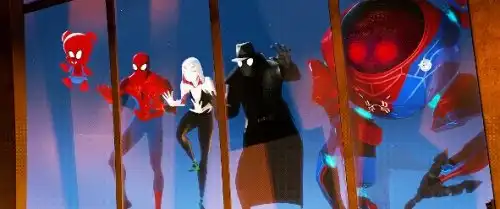 Spider-Man: Paralelní světy