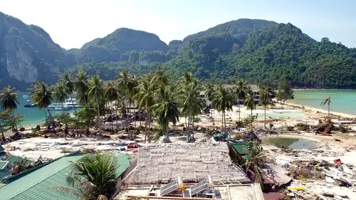 Tsunami: Wyścig z czasem