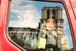 Notre-Dame v plamenech