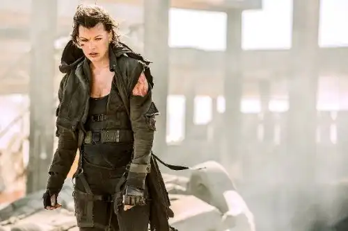 Resident Evil: Poslední kapitola