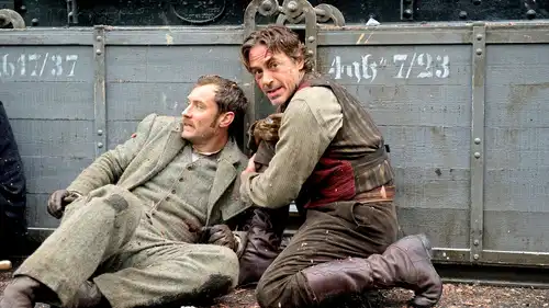 Sherlock Holmes: Gra cieni