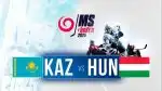 Program MS v hokeji 2025: Kazachstan - Maďarsko