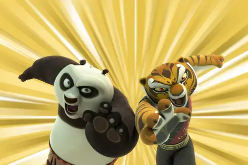 Kung Fu Panda: Legenda o niezwykłości