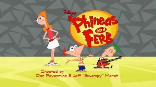 Phineas a Ferb II (7/39)