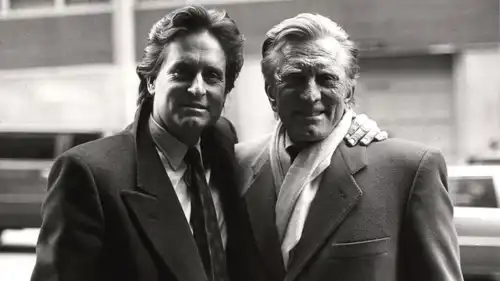 Michael Douglas. Droga do sławy