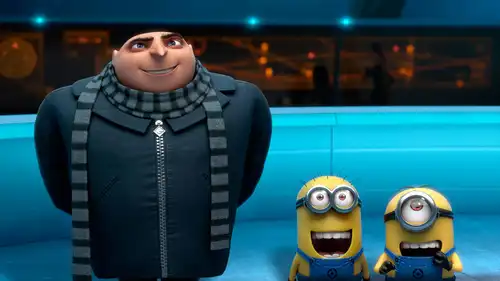 Minionki rozrabiają