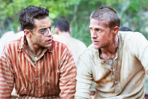 Motýľ: Útek z väzenia