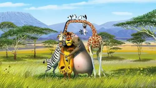 Madagaskar 2: Útěk do Afriky