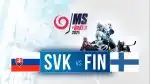 MS v hokeji 2025: Slovensko - Fínsko