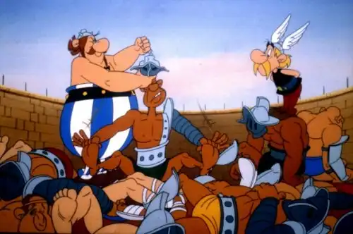 Asterix a překvapení pro Cézara