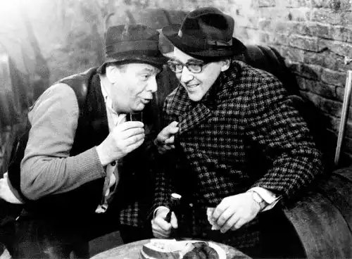 Já, truchlivý bůh