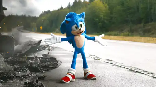 Sonic. Szybki jak błyskawica