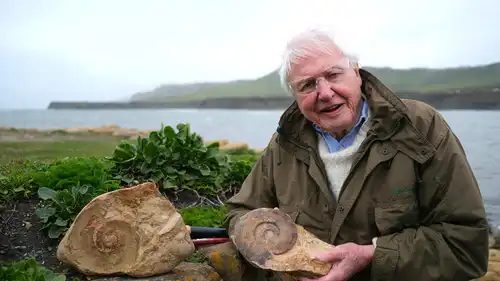 Attenborough i jurajski potwór morski