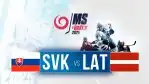 MS v hokeji 2025: Slovensko - Lotyšsko