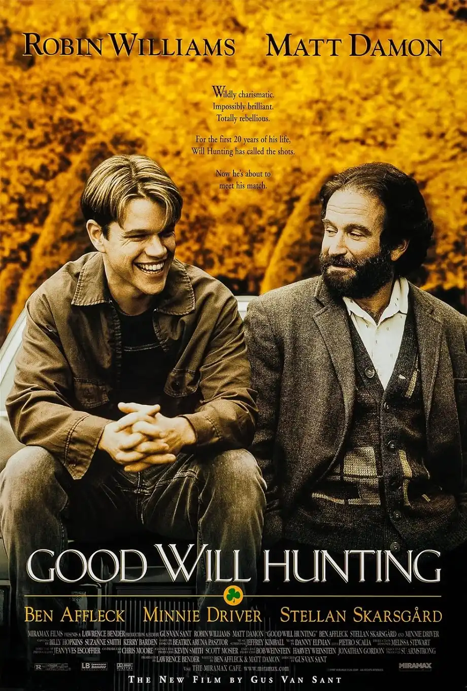 Hlavní obrázek pořadu Dobrý Will Hunting