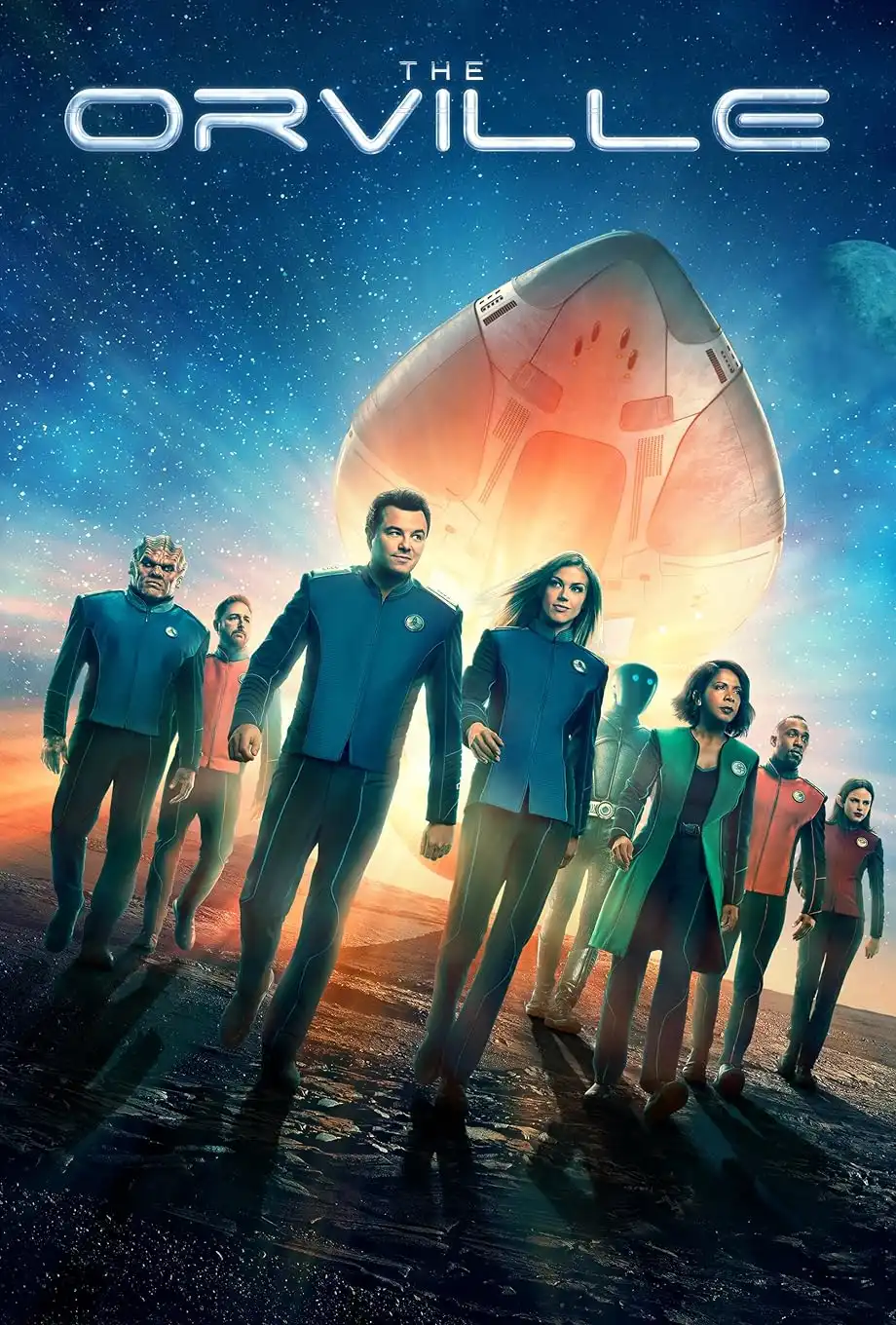 Hlavní obrázek pořadu The Orville