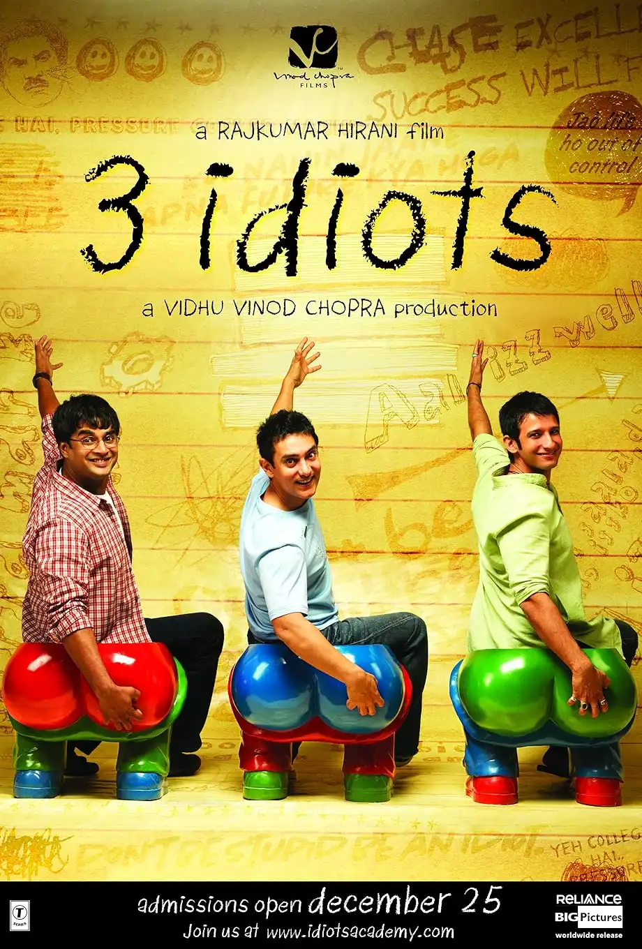 Hlavní obrázek pořadu 3 Idiots