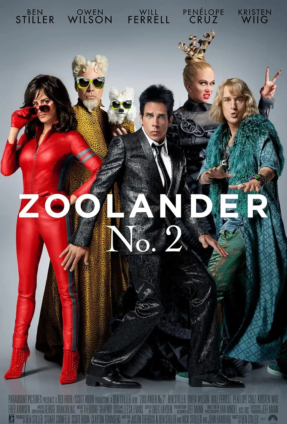 Hlavní obrázek pořadu Zoolander No. 2