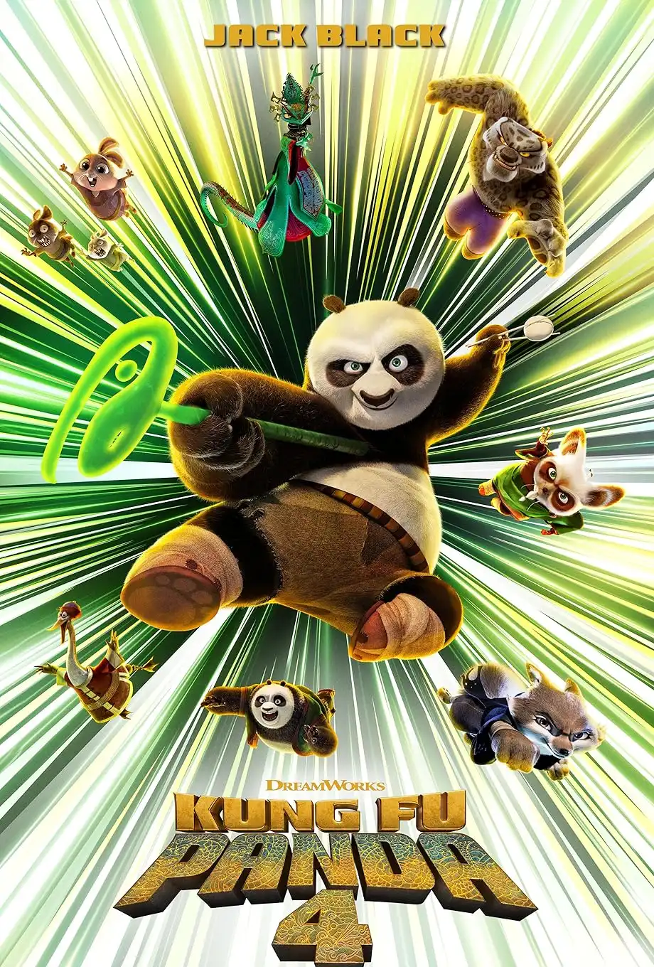 Główny obrazek programu Kung Fu Panda 4