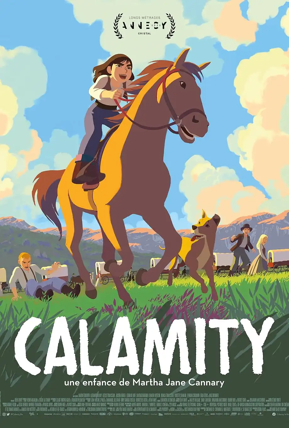 Hlavní obrázek pořadu Calamity - dětství Marthy Jane Cannary