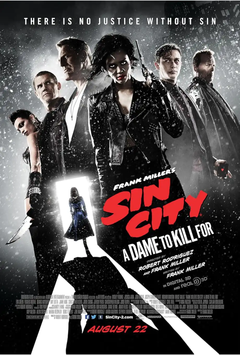 Główny obrazek programu Sin City: Damulka warta grzechu