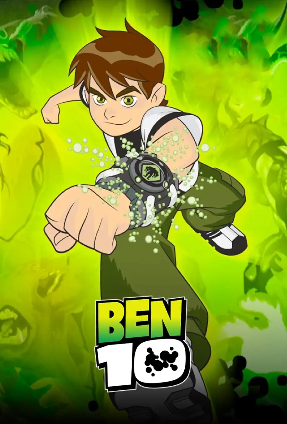 Hlavní obrázek pořadu Ben 10