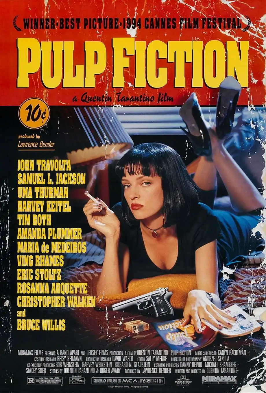 Główny obrazek programu Pulp Fiction