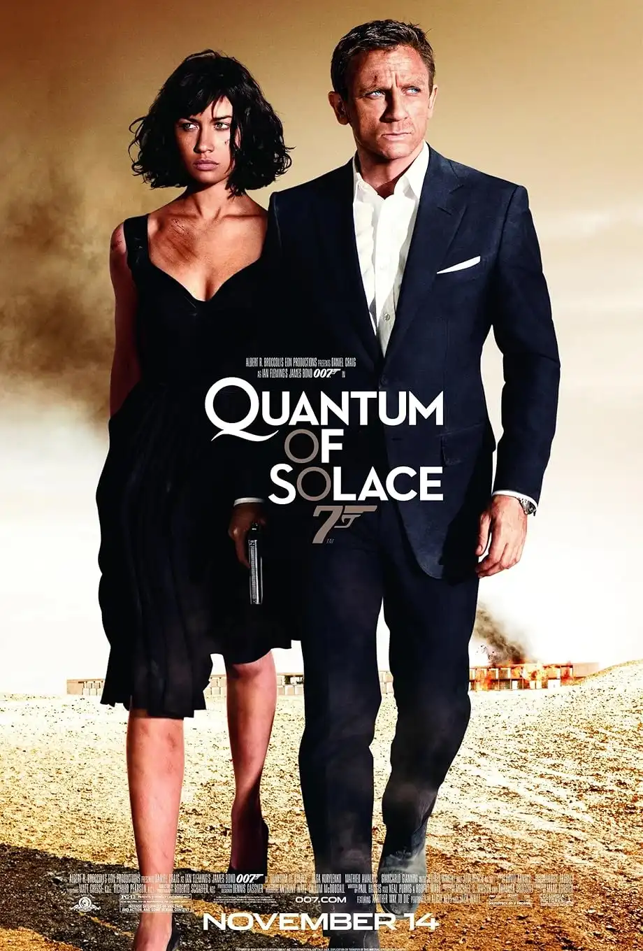 Hlavní obrázek pořadu Quantum of Solace