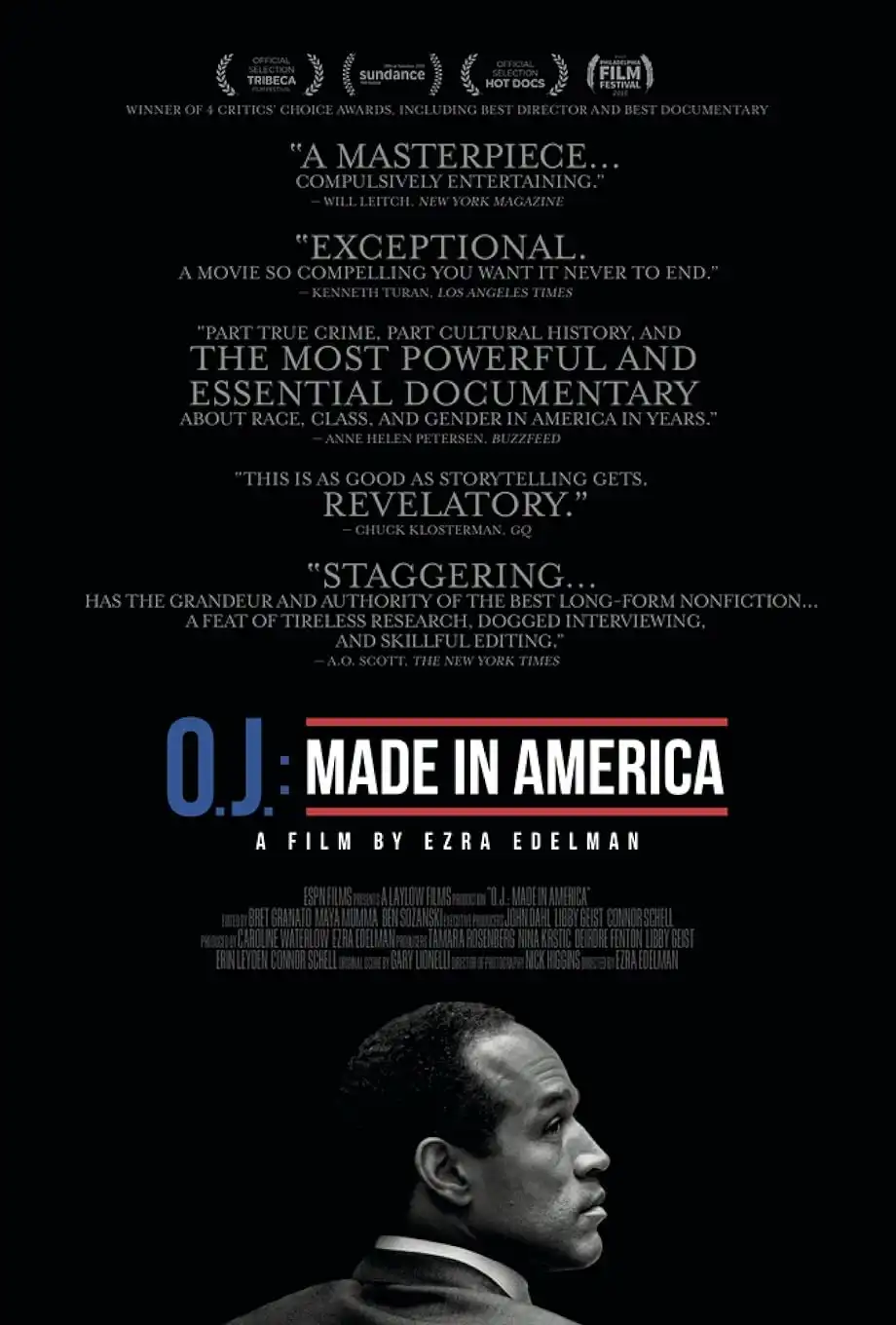 O.J.: Made in America Programının Ana Görseli