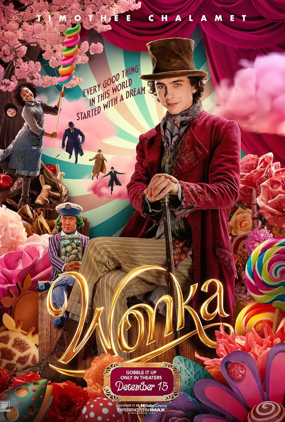 Hlavní obrázek pořadu Wonka