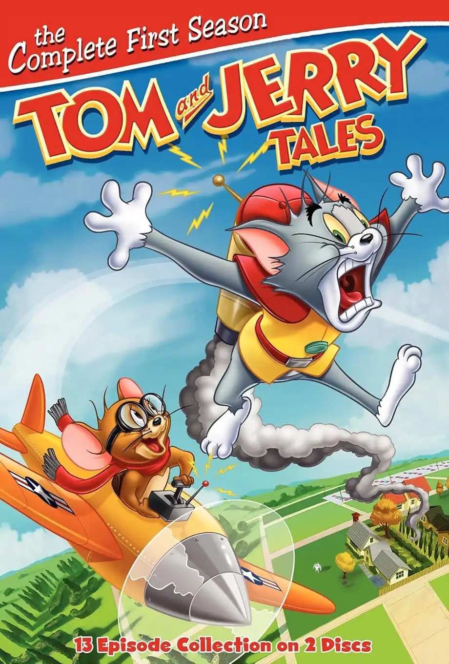 Hlavní obrázek pořadu Tom a Jerry
