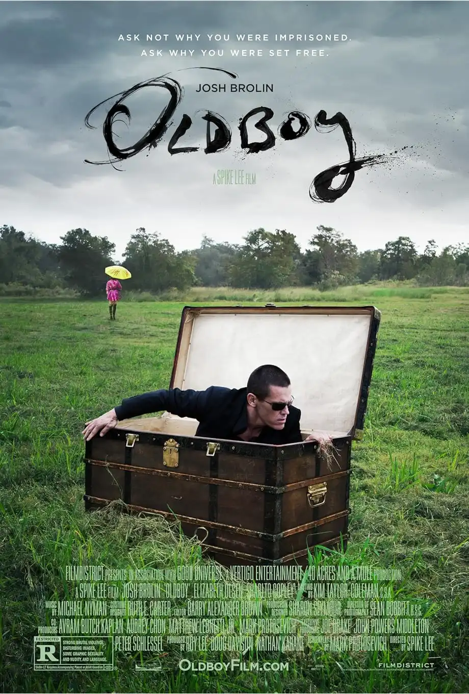 Główny obrazek programu Oldboy. Zemsta jest Cierpliwa