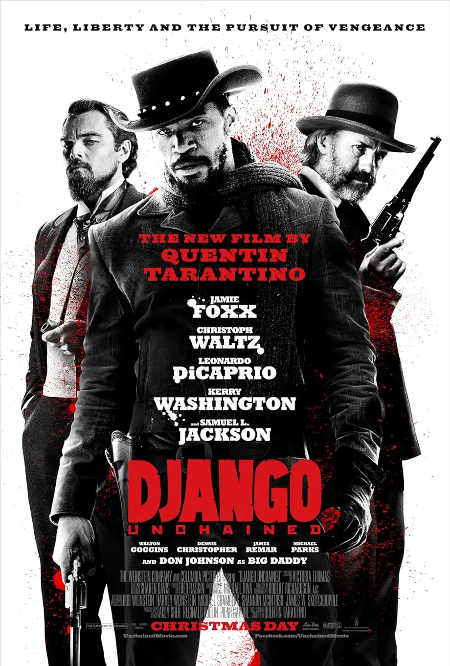 Hlavní obrázek pořadu Nespoutaný Django