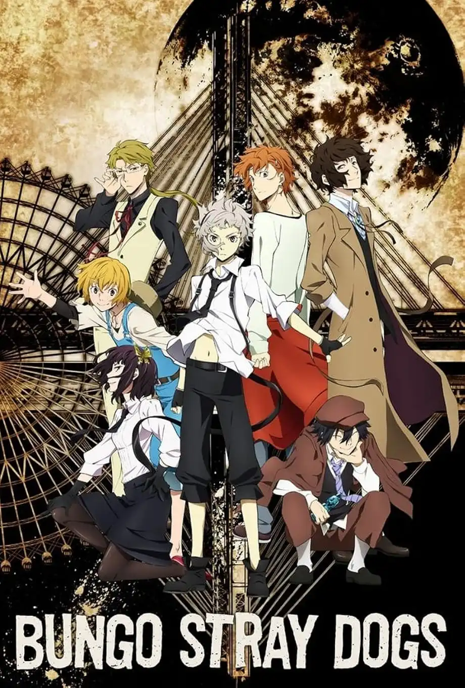 Główny obrazek programu Bungou Stray Dogs - Bezpańscy literaci