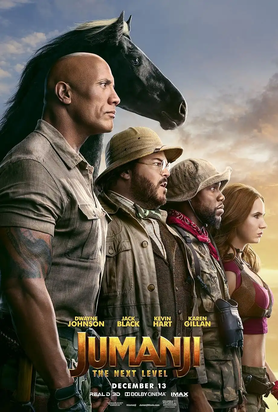 Hlavní obrázek pořadu Jumanji: Další level