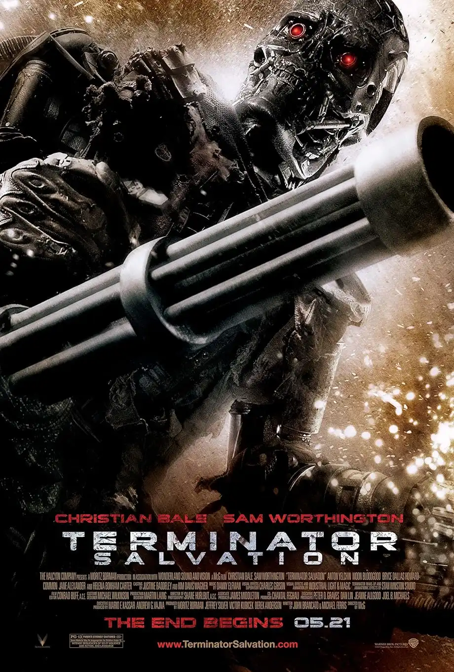 Hlavní obrázek pořadu Terminator Salvation