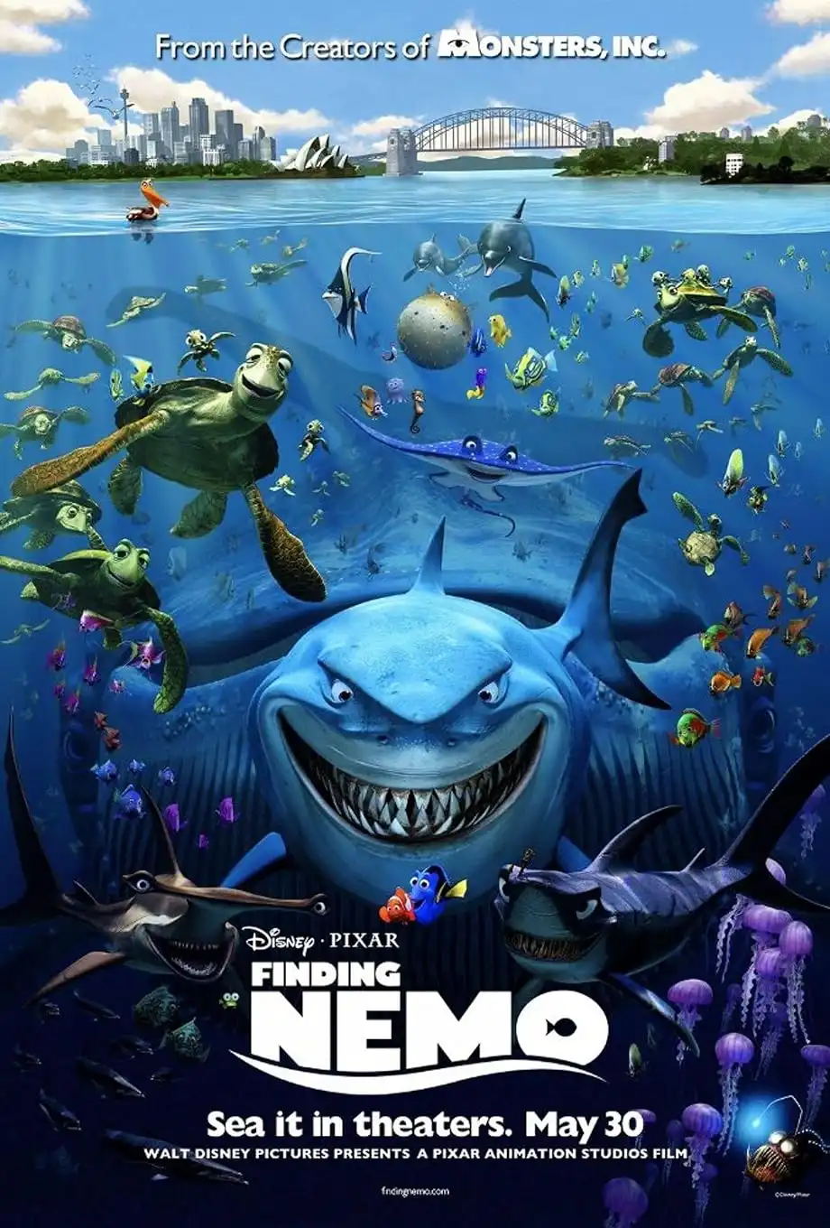 Główny obrazek programu Gdzie jest Nemo