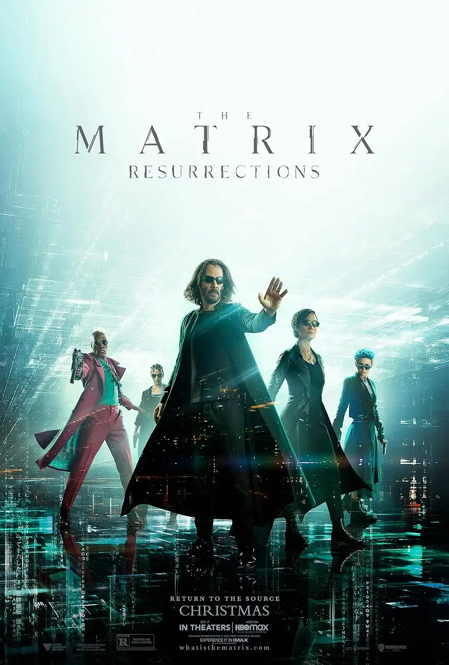 Hlavní obrázek pořadu Matrix Resurrections