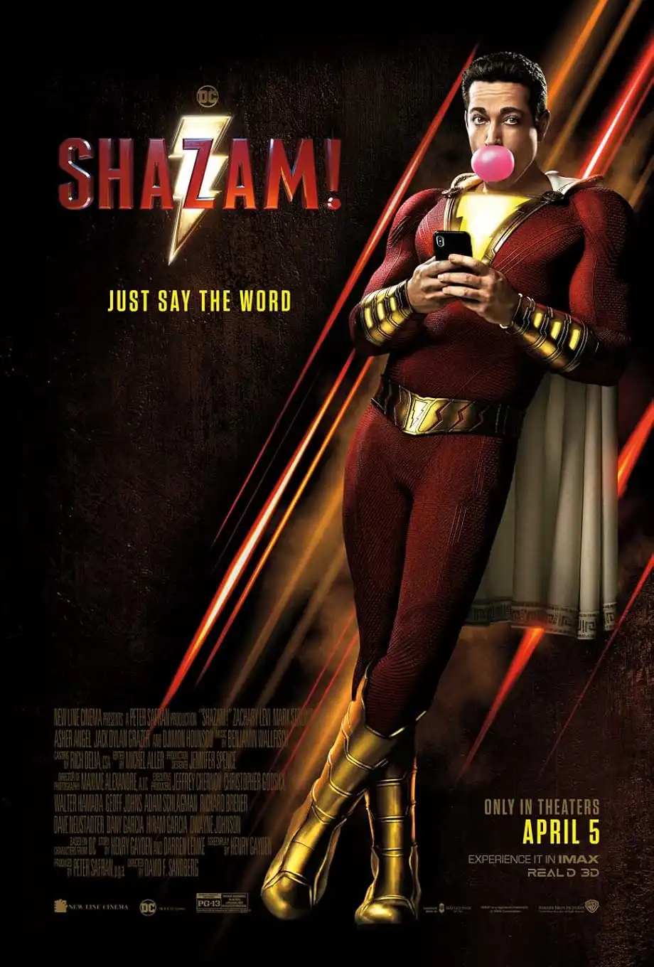 Hlavní obrázek pořadu Shazam!